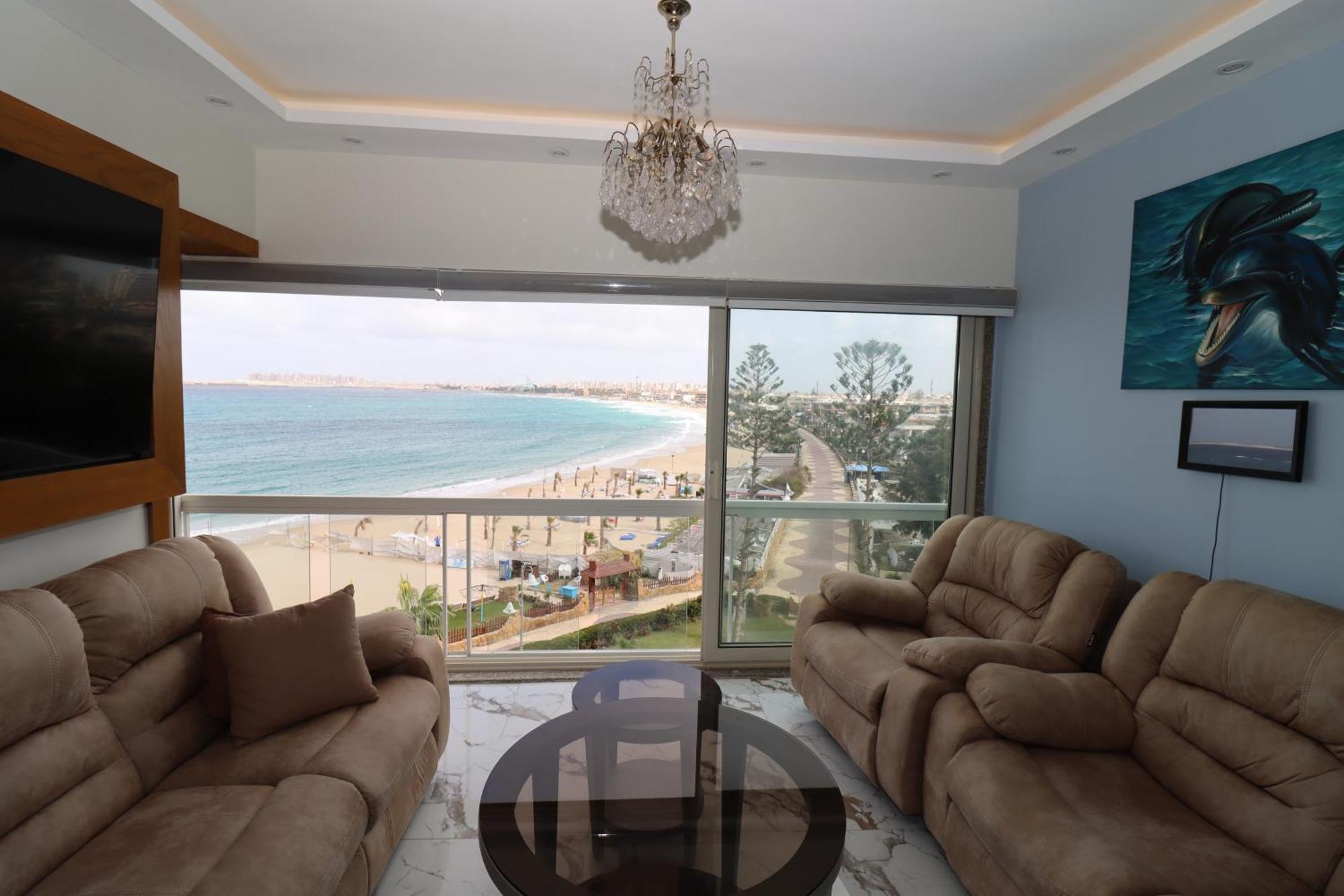 Beach Luxury Mamoura Private Beach Alexandria Exterior photo