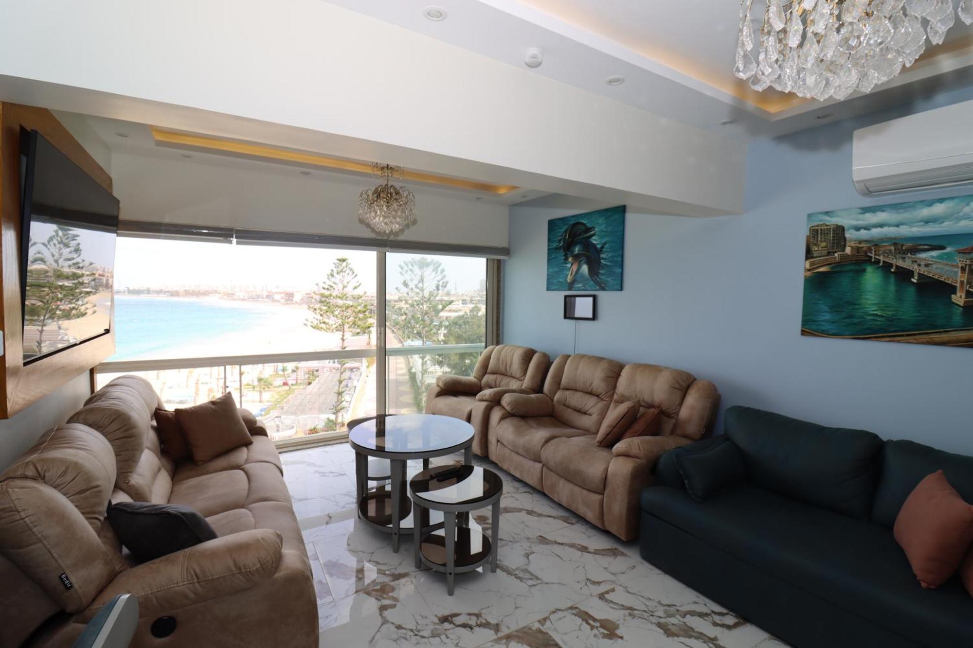 Beach Luxury Mamoura Private Beach Alexandria Exterior photo