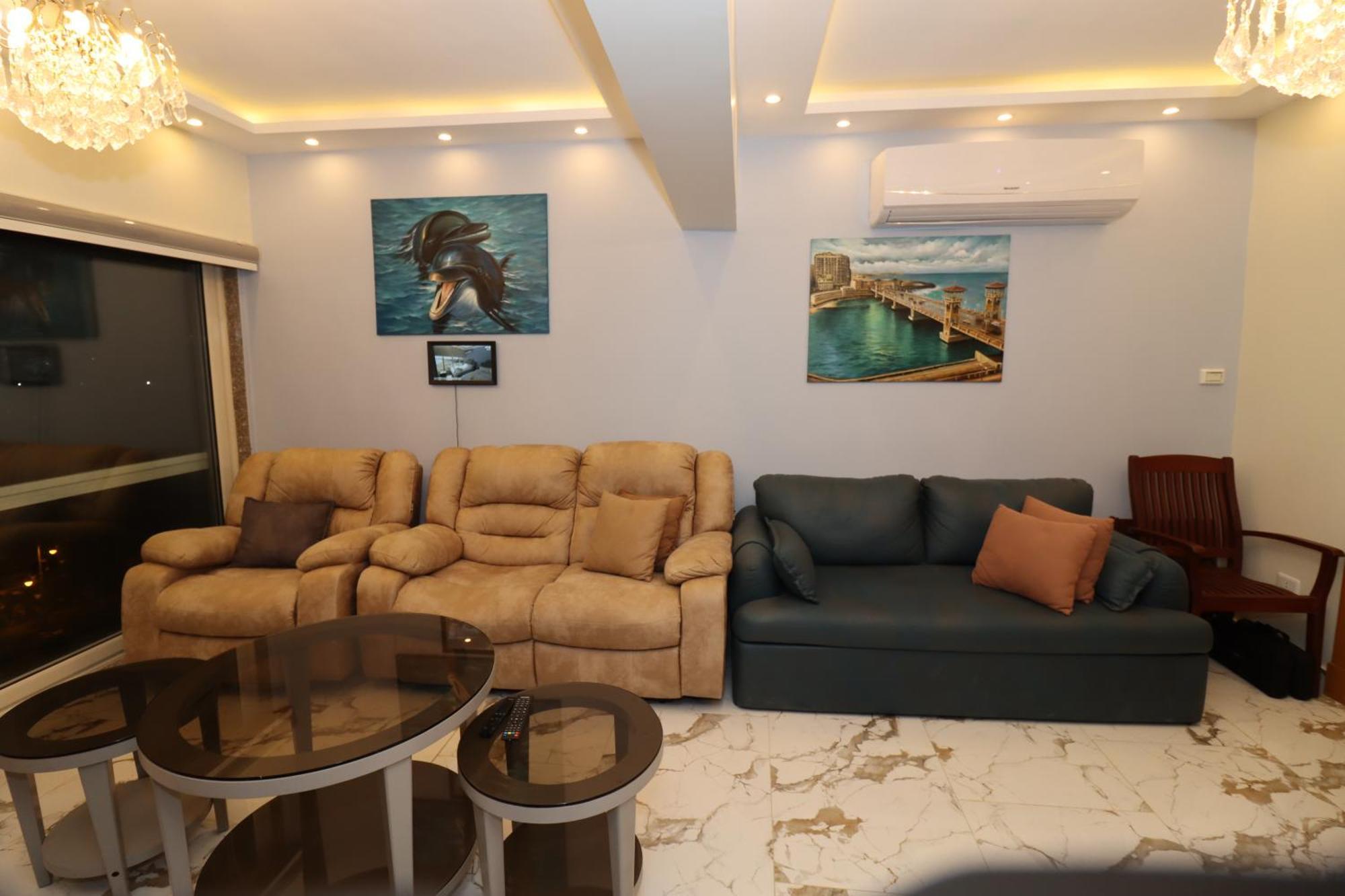 Beach Luxury Mamoura Private Beach Alexandria Exterior photo
